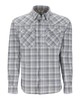 Изображение Рубашка Simms Brackett LS Shirt, Sterling Plaid, L