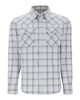 Изображение Рубашка Simms Brackett LS Shirt, Aspen Plaid, M