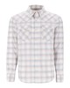 Изображение Рубашка Simms Brackett LS Shirt, White Plaid, L
