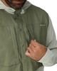 Изображение Толстовка Simms Latitude BiComp Hoody, Aspen/Willow, XXL