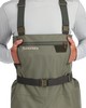 Изображение Вэйдерсы Simms Tributary Waders - Stockingfoot, Basalt, M