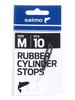 Изображение Стопоры резин. Salmo RUBBER CYLINDER STOPS р.002M 10шт.