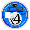 Изображение Шнур Duel PE Hardcore X4 200m 5Color-Yellow-Mar #1,0 (0,171мм) 8,0kg