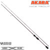 Изображение Спиннинг штекерный угольный 2 колена Akara NICE TROUT UL NT-198UL