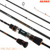 Изображение Спиннинг штекерный угольный 2 колена Akara Micro Jig UL AMGUL-192