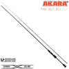 Изображение Спиннинг штекерный угольный 2 колена Akara Micro Jig UL AMGUL-192