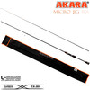 Изображение Спиннинг штекерный угольный 2 колена Akara Micro Jig UL AMGUL-192