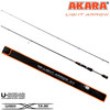 Изображение Спиннинг штекерный угольный 2 колена Akara Light Arrow UL ALAUL-195