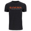 Изображение Футболка Simms Logo T-Shirt, Jet Black, M