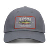 Изображение Кепка Simms Single Haul Cap, Gunmetal Trout