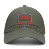 Изображение Кепка Simms Trout Icon Trucker, Smokey Olive