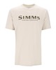 Изображение Футболка Simms Logo T-Shirt, Natural, M