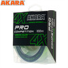 Изображение Шнур Akara Competition PRO Green 100 м ACPROG-100-018