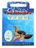 Изображение Крючки с поводком Gamakatsu Booklet MAGGOTS 1010B разм. 12-0.12мм 60см