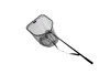 Изображение Подсачек складной Narval Fishing Landing Net I 80x70x2cm #Black & Oran