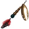 Изображение Блесна вращающаяся Extreme Fishing CERTAIN ADDICTION 9г 01-GFluoBlue/G