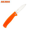 Изображение Нож складной Akara Hiker 85 mm Orange AK-HIK-85-OR
