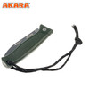 Изображение Нож складной Akara Hiker 85 mm Green AK-HIK-85-GR