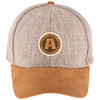 Изображение Кепка-бейсболка Akara Fishing Team Urban Light Brown CAP-AK-FTU-LB-59
