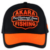 Изображение Кепка-бейсболка Akara Fishing Club Limited 1977 Orange CAP-AK-FCL-59