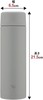Изображение Термос Zojirushi SM-ZB48 0,48 л. (Medium Gray HM)