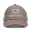 Изображение Кепка Simms Single Haul Small Fit Trucker, Grayling