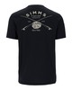 Изображение Футболка Simms Classic Tackle T-Shirt, Black, XXL
