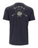 Изображение Футболка Simms Classic Tackle T-Shirt, Navy Heather, XXL