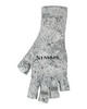 Изображение Перчатки Simms SolarFlex Half-Finger SunGlove, Back Eddy White, L