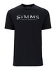 Изображение Футболка Simms Simms Shroud Fill Logo T-Shirt, Black, L