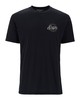 Изображение Футболка Simms Circle Lockup T-Shirt, Black, S
