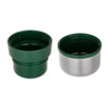 Изображение Термос TONAR 1200ML с ситечком зеленый (2 крышки-кружки) (HS.TM-058-G)