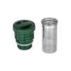 Изображение Термос TONAR 1200ML с ситечком зеленый (2 крышки-кружки) (HS.TM-058-G)