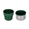 Изображение Термос TONAR 1600ML с ситечком зеленый (2 крышки-кружки) (HS.TM-059-G)