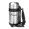 Изображение Термос TONAR 1500ML (дополн.пласт.чашка,скл.ручка, ремень) (HS.TM-012)
