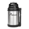 Изображение Термос TONAR 1500ML (дополн.пласт.чашка,скл.ручка, ремень) (HS.TM-012)