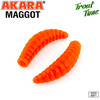 Изображение Силиконовая приманка Akara Trout Time MAGGOT 1,6 Cheese (10 шт)