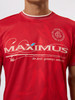 Изображение Футболка Maximus красн. р-р XL