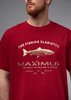 Изображение Футболка Maximus красная M ( MCTSRM)