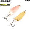 Изображение Блесна колебалка Akara Salmon Семга BL-SM80-27-CU/GO