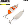 Изображение Блесна колебалка Akara Salmon Семга BL-SM80-27-25-NI