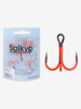 Изображение Крючки Saikyo тройн.7001 OR № 6 10шт)