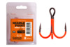 Изображение Крючки Saikyo тройн.7001OR № 8 (50шт)
