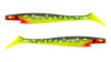 Изображение Силиконовая приманка Strike Pro Pig Shad Jr, Hot Pike 2шт SP-172C#KG2