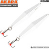 Изображение Блесна зимняя Akara Tournament Ice Romb ATI-ROM-50-SIL