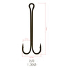Изображение Крючки Saikyo двойн.Long Shank KH-11040 BN № 2/0 (50шт)