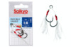 Изображение Крючки Saikyo DOUBLE ASSIST SDA №1/0 (2 пары)