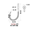 Изображение Крючки Saikyo Cat Fish FT № 8/0 (10 шт)