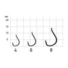 Изображение Крючки Saikyo KP-10001 Corn BN №6 (10шт) c повод.