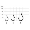 Изображение Крючки Saikyo KP-10084 Dough BN №6 (10шт) c повод.